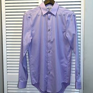 Calvin Klein dress shirt - lilac - steel fit